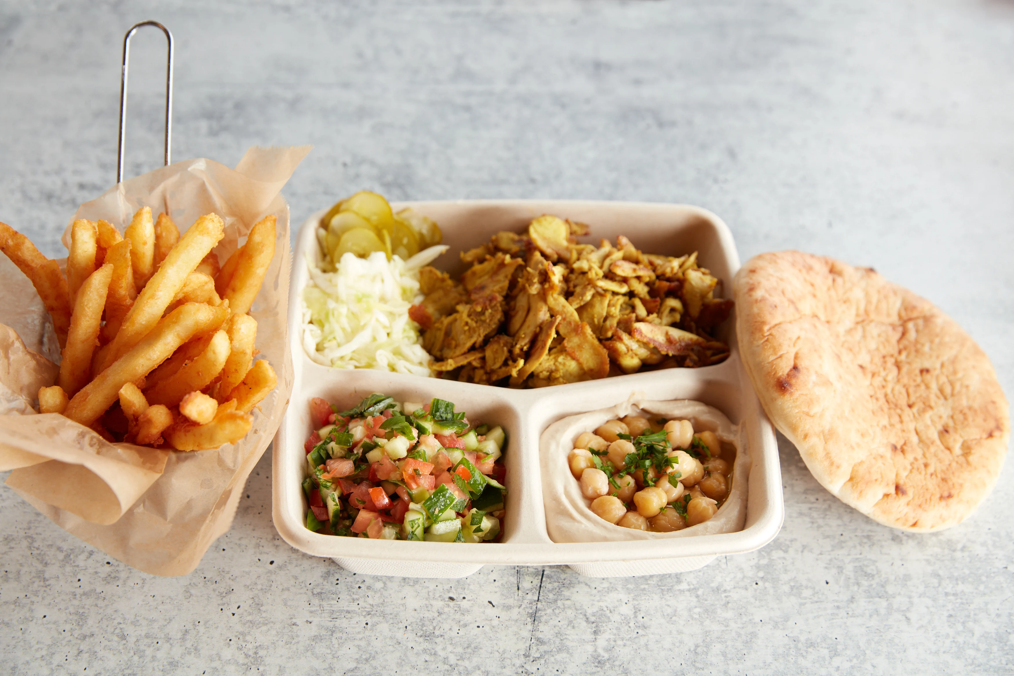 Chicken Shawarma Plate